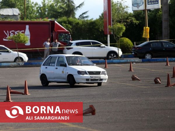 اولین دوره مسابقات تایم تریل در منطقه آزاد انزلی 