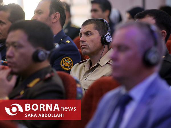 نشست فرماندهی انتظامی ایران با وابستگان نظامی کشورهای خارجی