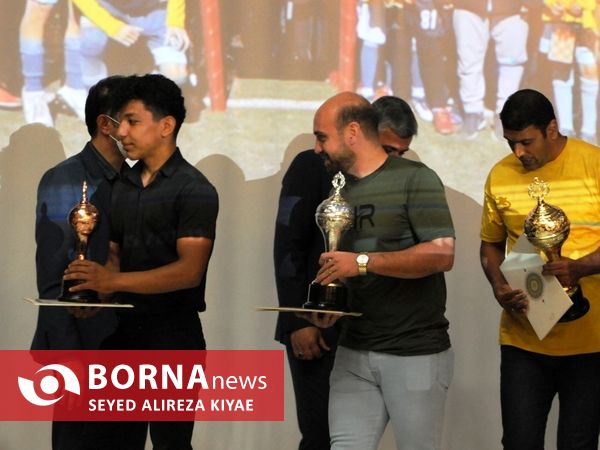 اختتامیه مسابقات لیگ برتر فوتسال نوجوانان، جوانان