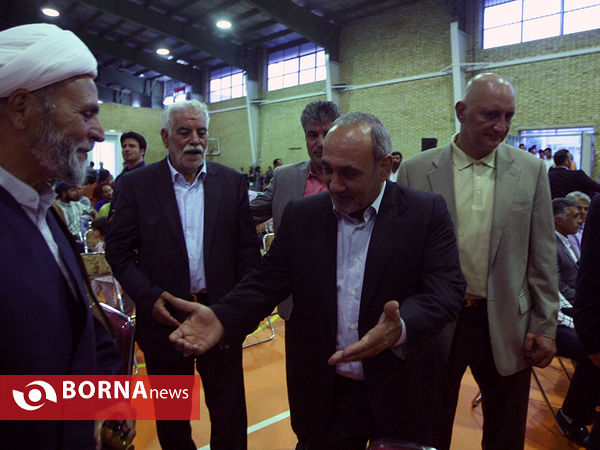 افتتاح مجموعه ورزشی شهدای چیتگر