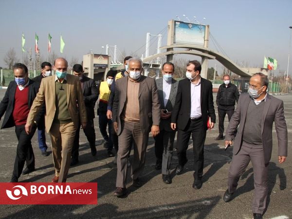 جشنواره فرهنگی ورزشی بازی های بومی محلی تهران