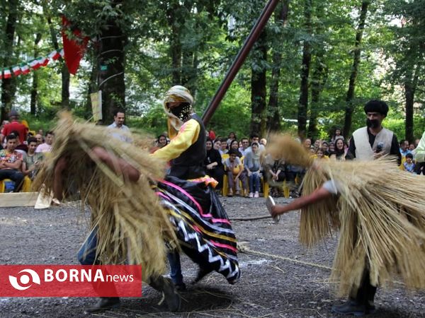 نخستین جشنواره اقوام استان گیلان _ لاهیجان