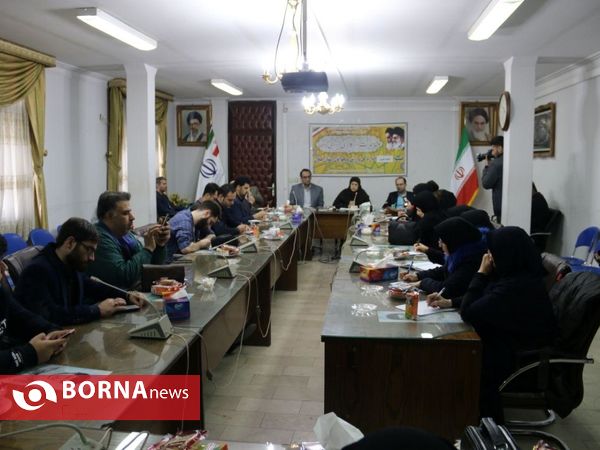 نشست خبری مدیر کل ورزش و جوانان استان گیلان