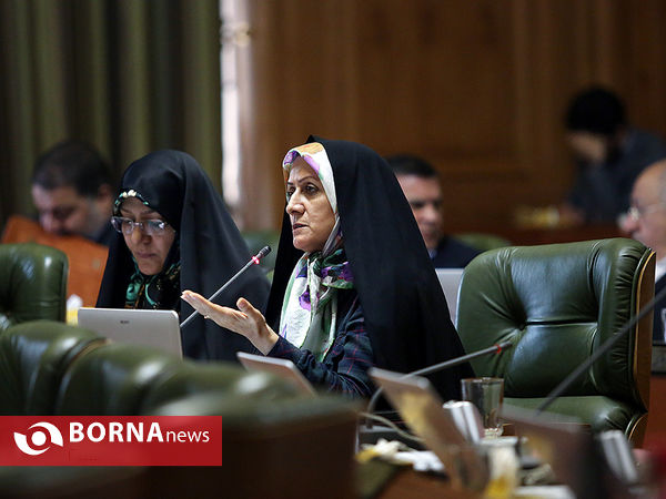 جلسه شورای شهر تهران