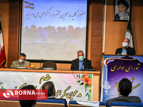 مراسم تحلیف ششمین دوره شورای شهر اراک