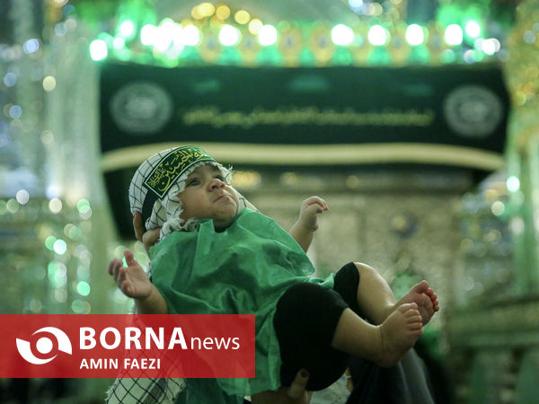 همایش شیرخوارگان حسینی در شیراز