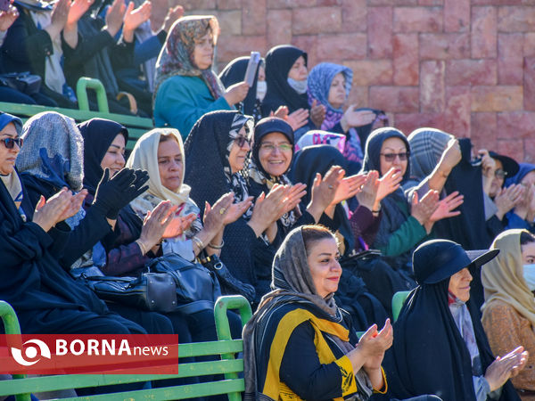 همایش پیاده‌روی خانوادگی بازنشستگان