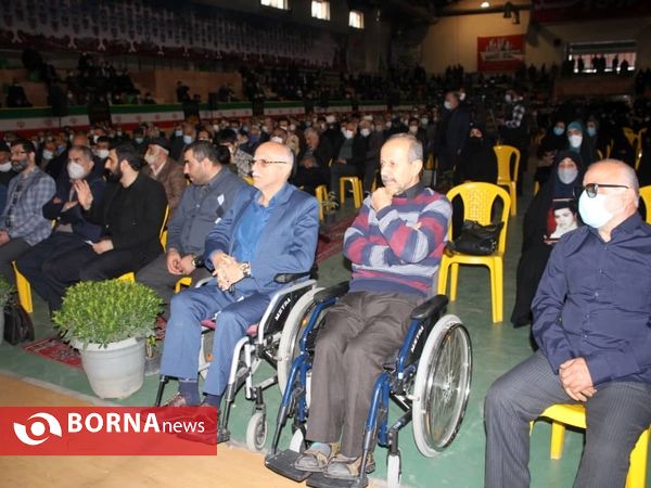 یادواره 650 شهید والامقام شهرستان لاهیجان