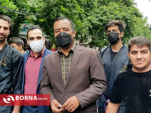 راهپیمایی روز قدس_ شهرستان شهریار