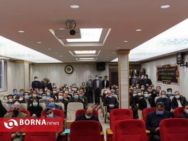 مراسم معارفه مدیرکل جدید بنیاد مسکن لرستان