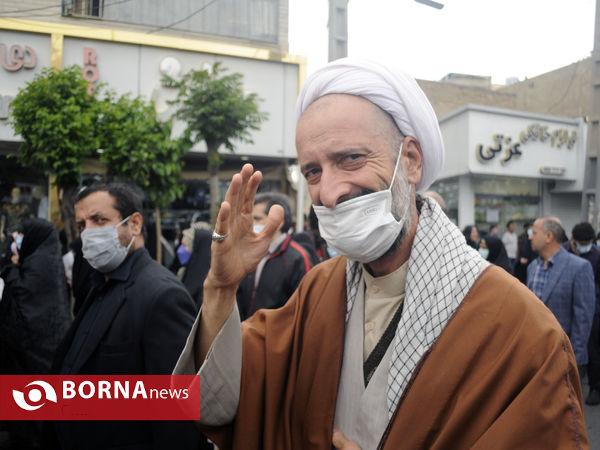 راهپیمایی روز قدس- شهرستان قدس