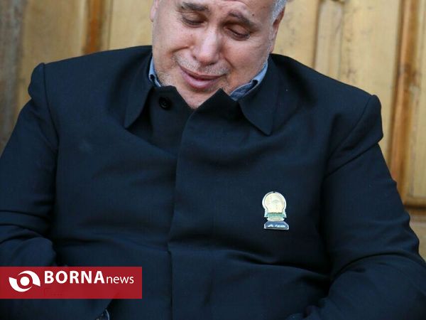 آيين تعويض پرچم گنبد منور رضوی