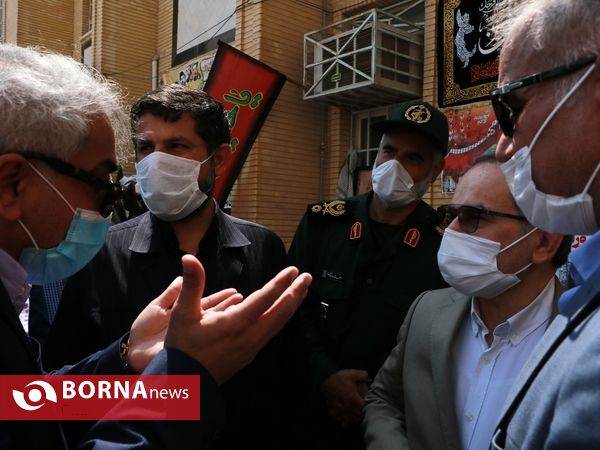 آیین گرامیداشت شهدای آموزش و پرورش آبادان