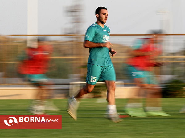 تمرین تیم فوتبال سپاهان