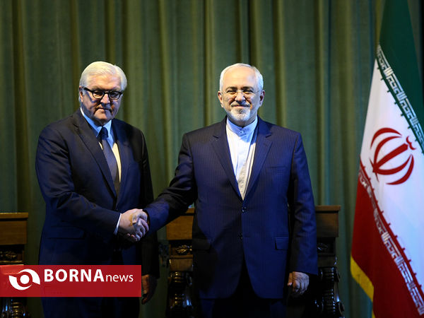 نشست خبری وزرای خارجه ایران و آلمان