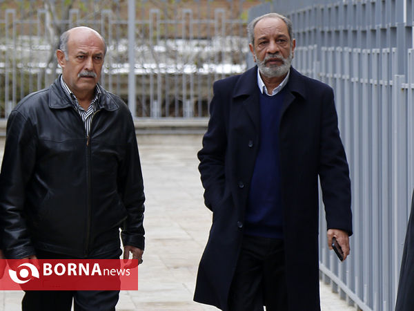 تشییع پیکر مرحوم جمشید مشایخی