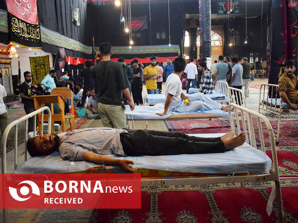 همایش اهدای خون در کشمیر هند