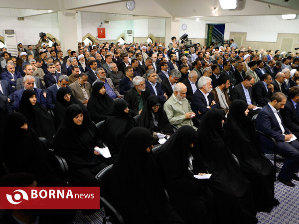 دیدار نمایندگان مجلس شورای اسلامی با رهبر انقلاب