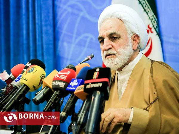 نود و چهارمین نشست خبری سخنگوی قوه قضائیه