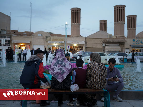 یزد در نوروز  ۱۴۰۱