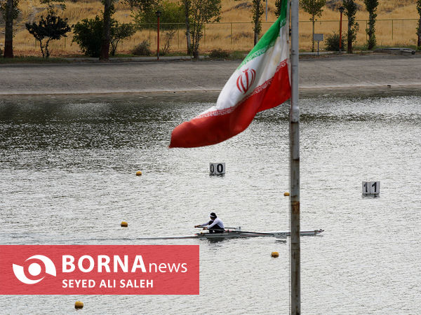  مسابقات قایقرانی رویینگ قهرمانی زیر ۲۳ سال و‌ جوانان کشور 