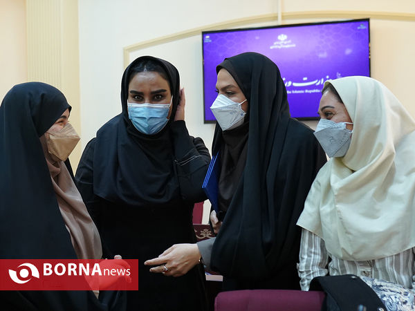 تجلیل از فرزندان شهدای وزارت ورزش و جوانان