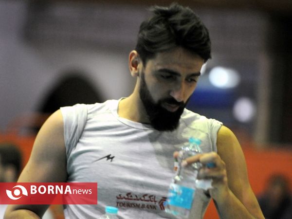 تمرینات تیم ملی والیبال ایران