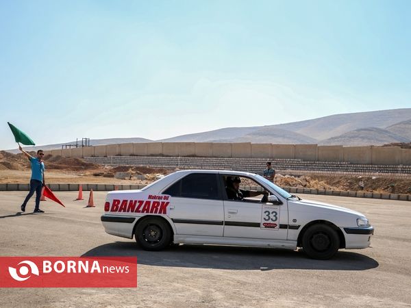 راند پنجم مسابقه اسلالوم قهرمانی کشوری در شیراز