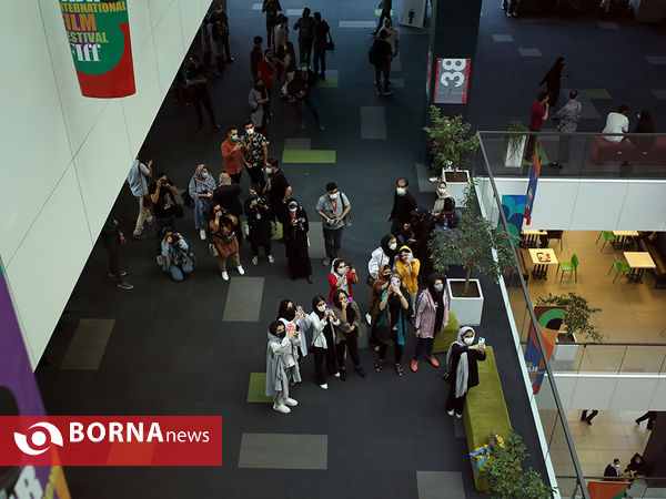 پنجمین روز سی‌وهشتمین جشنواره جهانی فیلم فجر
