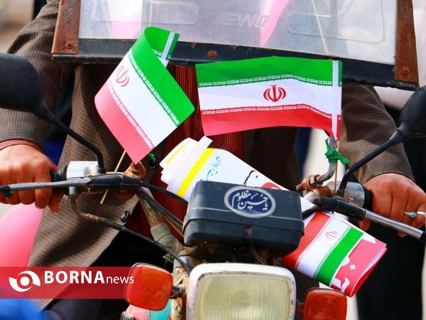 راهپیمایی 22 بهمن در منطقه آزاد اروند-آبادان