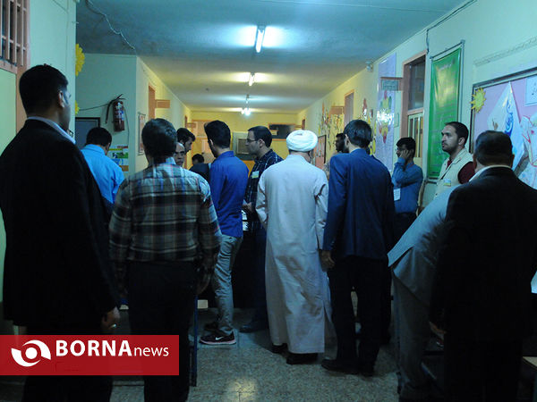 مراحل تحویل صندوق رای در فرمانداری