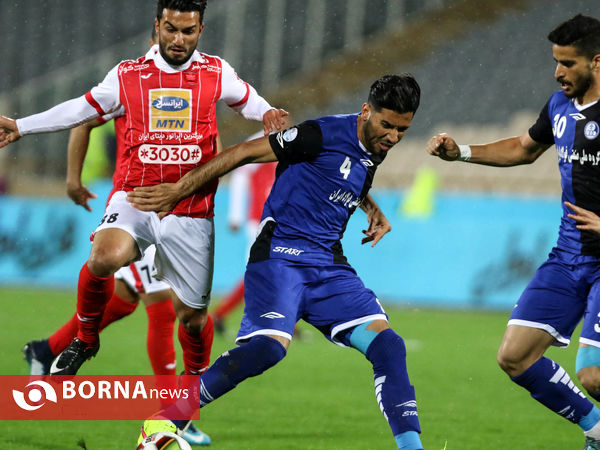 دیدار تیم های پرسپولیس تهران - استقلال خوزستان