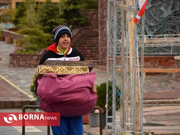۱۳ فروردین روز طبیعت -  تهران