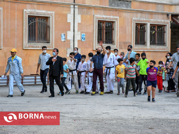 پویش سراسری آماده باش در ورزش