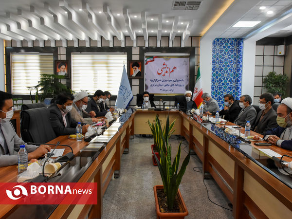 نشست هم اندیشی  رئیس کل دادگستری استان با مدیران رسانه ها