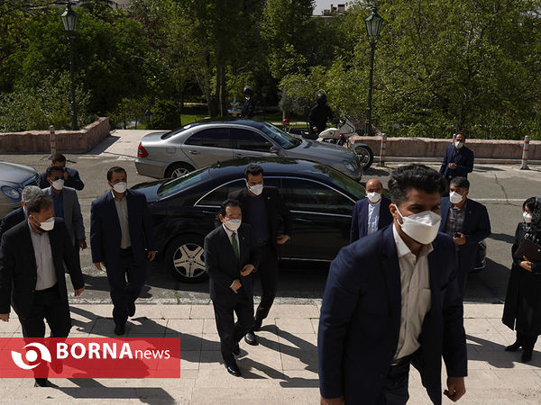 دیدار " علی لاریجانی " با نخست وزیر کره جنوبی