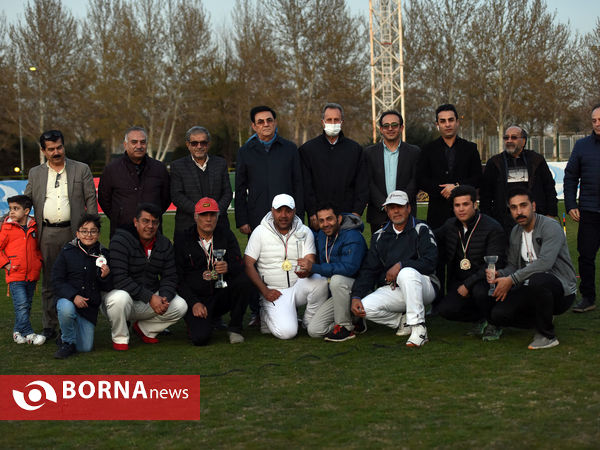 مسابقات  " گلف کروکت "