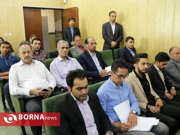 جلسه مشترک هیات های ورزشی آذربایجان غربی با مدیرکل دفتر توسعه آموزش های پایه و استعدادیابی وزارت ورزش و جوانان