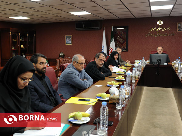 جلسه ستاد عالی بازی‌های المپیک و پارالمپیک ۲۰۲۰