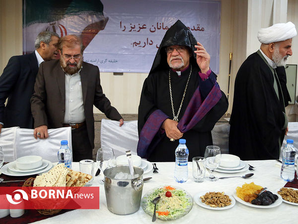 ضیافت افطاری به میزبانی شورای خلیفه گری ارامنه تهران