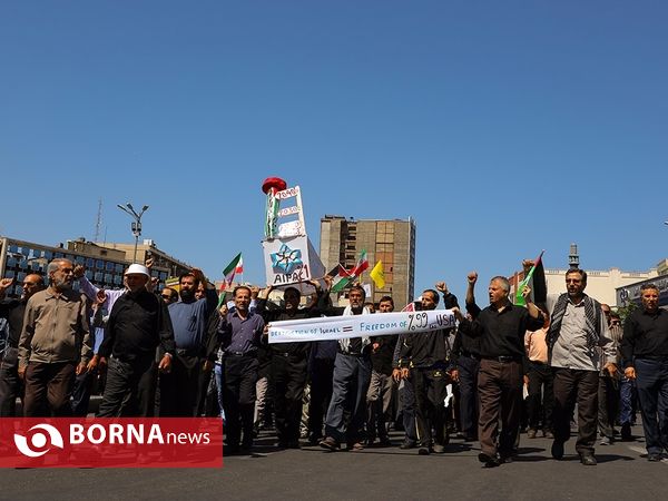 راهپیمایی روز جهانی قدس در تهران- ۷