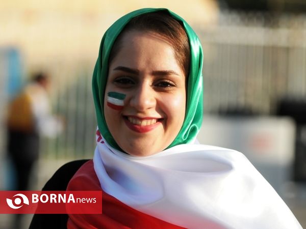 حاشیه های استادیوم آزادی پیش ازبازی ایران و پرتغال