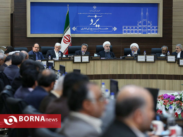سفر رییس جمهوری به یزد