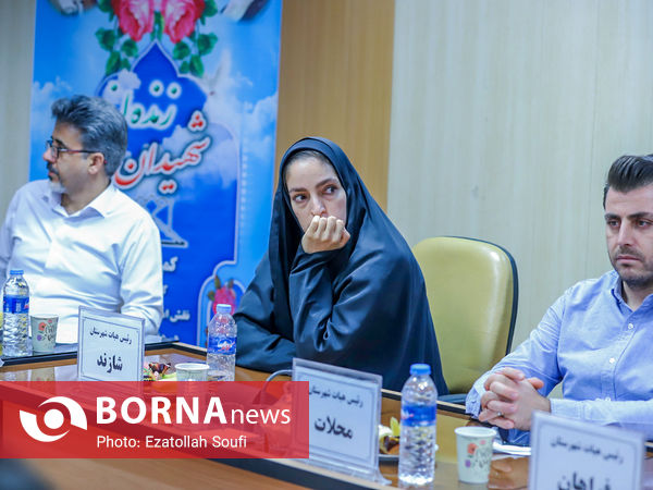 مجمع انتخاباتی رئیس هیات پزشکی ورزشی استان مرکزی