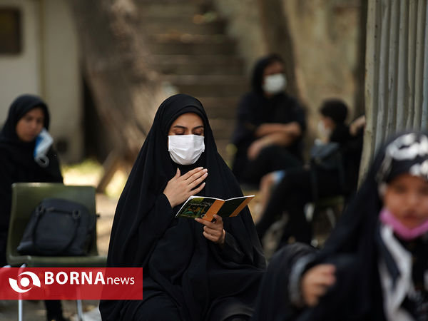 مراسم عزاداری ظهر تاسوعا حسینی (ع)-دانشگاه شهیدرجایی