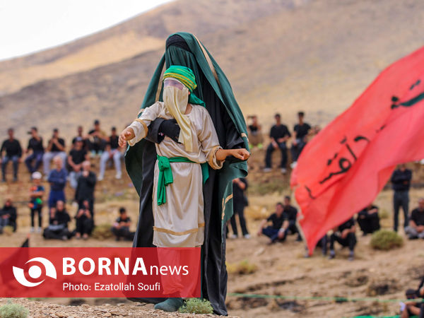 بازسازی واقعه روز عاشورا