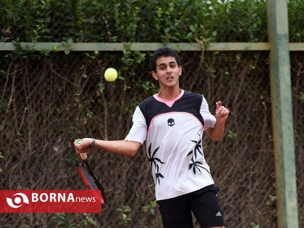 روز چهارم تور جهانی تنیس زیر هجده سال ارومیه