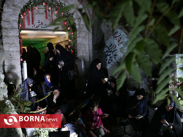 شب نوزدهم ماه مبارک رمضان - کهف الشهدا