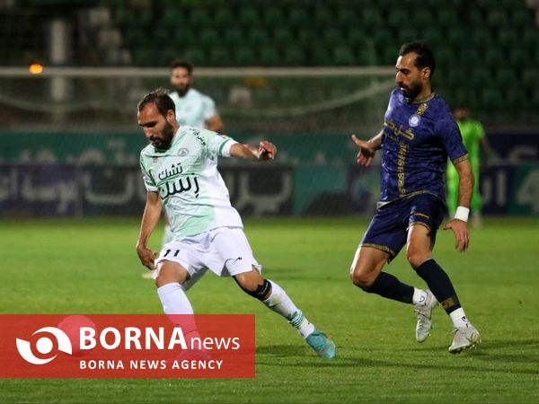 دیدار تیم های فوتبال ذوب آهن اصفهان- گل گهر سیرجان