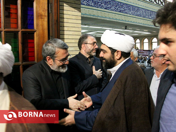 مراسم ختم برادر وزیر کشور